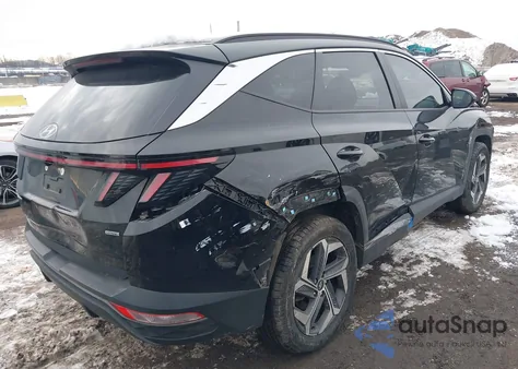2024 Hyundai Tucson Sel z USA, uszkodzony, nr VIN 5NMJFCDE6RH380355